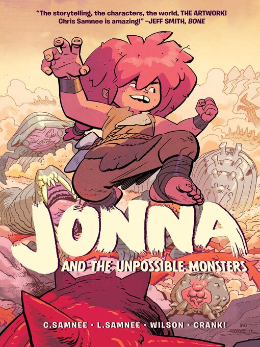 Title details for Jonna and the Unpossible Monsters Volume 1 by Chris Samnee - Wait list